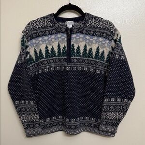 SKYR 100% Wool Quarter Zip